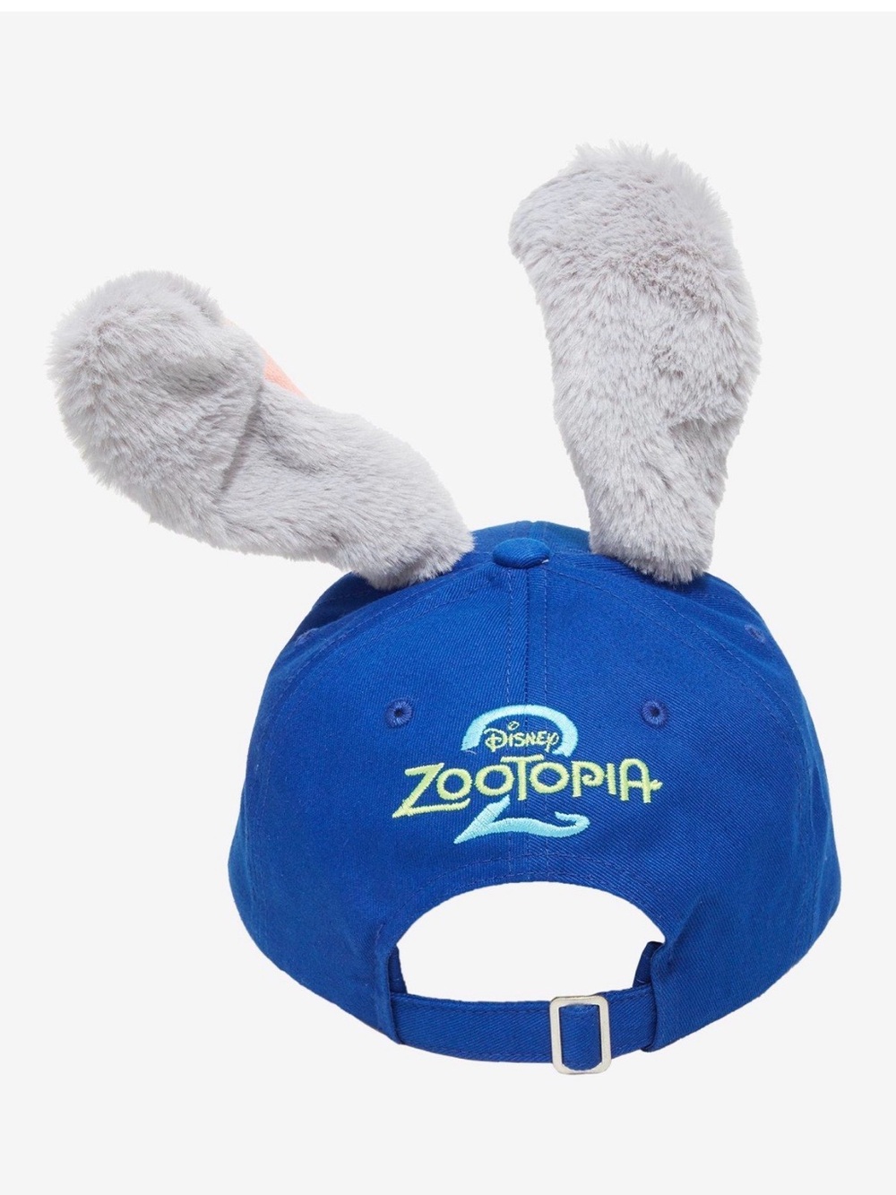 New Disney Zootopia 2 Judy Hopps Plush Ears Dad Cap - Picture 3 of 3